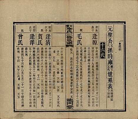 [下载][天堂李氏三修族谱]湖南李氏__民国35年（1946）_二十八.pdf