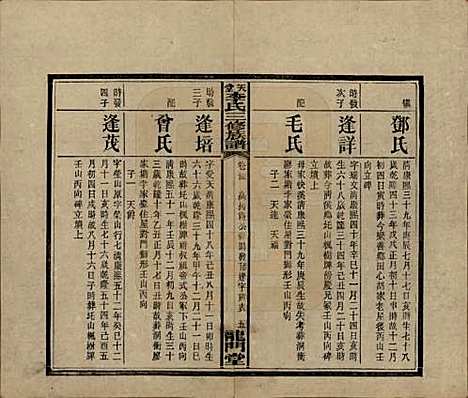 [下载][天堂李氏三修族谱]湖南李氏__民国35年（1946）_三十四.pdf