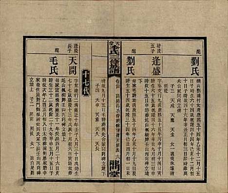 [下载][天堂李氏三修族谱]湖南李氏__民国35年（1946）_三十四.pdf