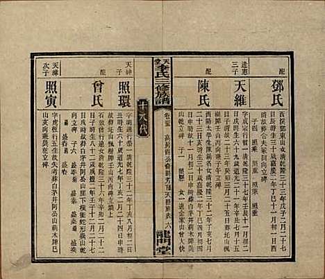 [下载][天堂李氏三修族谱]湖南李氏__民国35年（1946）_三十五.pdf