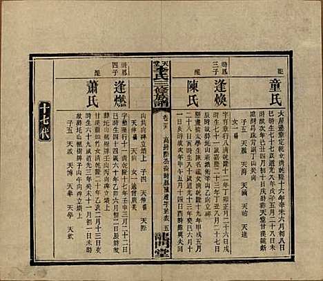 [下载][天堂李氏三修族谱]湖南李氏__民国35年（1946）_三十九.pdf