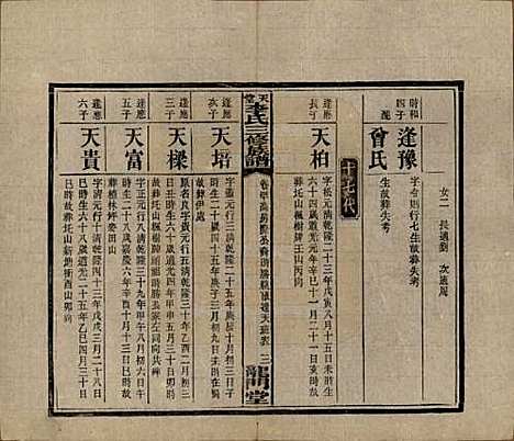 [下载][天堂李氏三修族谱]湖南李氏__民国35年（1946）_四十.pdf