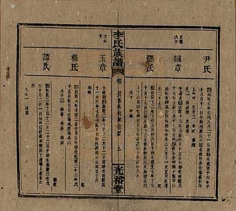 [下载][李氏宗谱]湖南李氏__民国36年1947_六.pdf