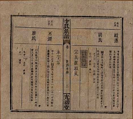 [下载][李氏宗谱]湖南李氏__民国36年1947_十七.pdf