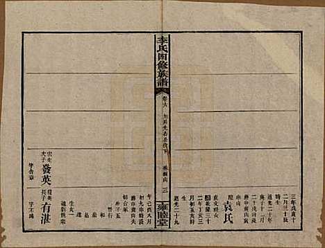 [下载][李氏四修族谱]中国李氏__民国37年（1948）_六.pdf