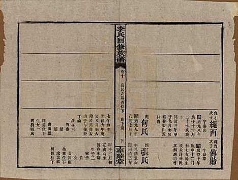 [下载][李氏四修族谱]中国李氏__民国37年（1948）_十.pdf