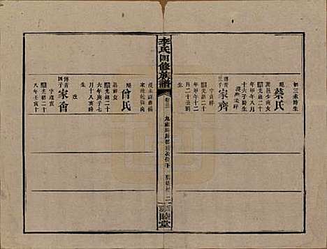 [下载][李氏四修族谱]中国李氏__民国37年（1948）_二十二.pdf