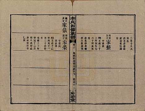 [下载][李氏四修族谱]中国李氏__民国37年（1948）_二十二.pdf