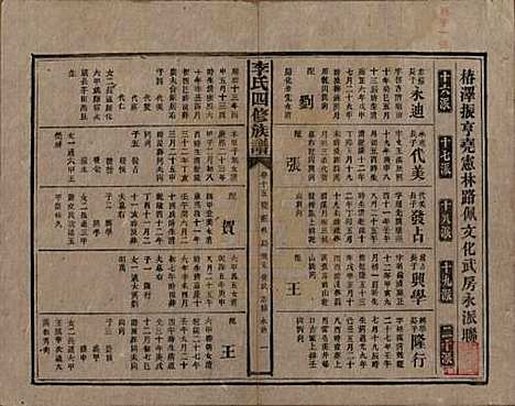 [下载][李氏四修族谱]湖南李氏__民国5年（1916）_十五.pdf