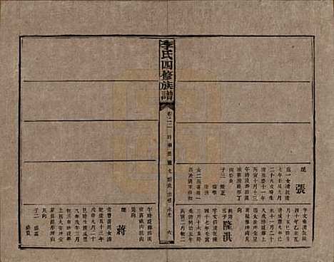 [下载][李氏四修族谱]湖南李氏__民国5年（1916）_二十二.pdf