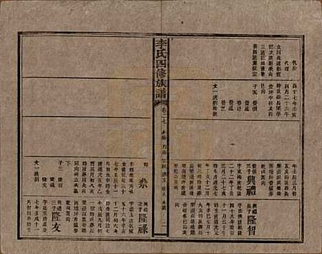 [下载][李氏四修族谱]湖南李氏__民国5年（1916）_二十七.pdf