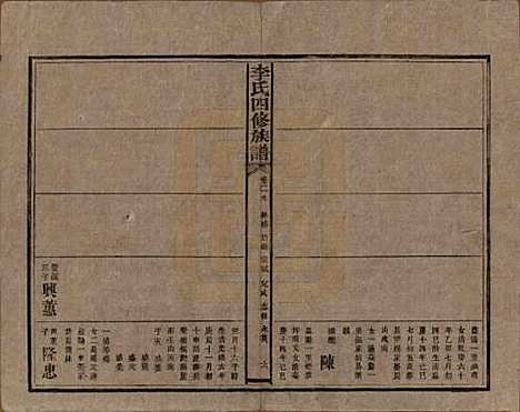 [下载][李氏四修族谱]湖南李氏__民国5年（1916）_二十九.pdf