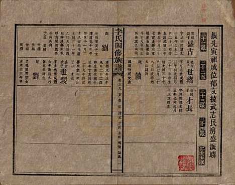 [下载][李氏四修族谱]湖南李氏__民国5年（1916）_三十九.pdf