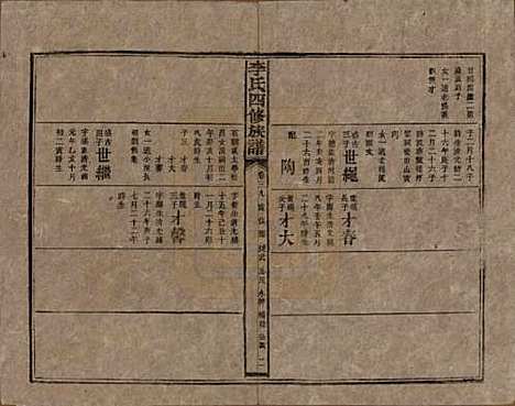 [下载][李氏四修族谱]湖南李氏__民国5年（1916）_三十九.pdf