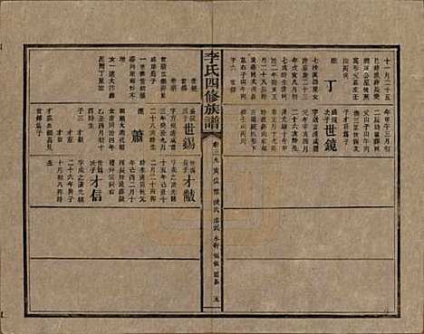 [下载][李氏四修族谱]湖南李氏__民国5年（1916）_三十九.pdf