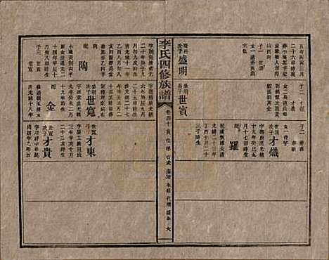 [下载][李氏四修族谱]湖南李氏__民国5年（1916）_四十.pdf