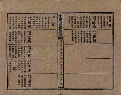 [下载][李氏四修族谱]湖南李氏__民国5年（1916）_四十五.pdf