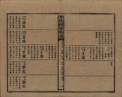 [下载][李氏四修族谱]湖南李氏__民国5年（1916）_五十五.pdf