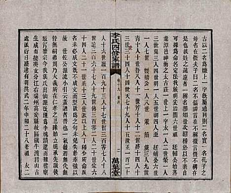 [下载][湘潭神冲李氏四修家谱]湖南李氏__民国8年1919_十九.pdf