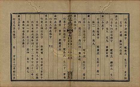 [下载][三江李氏宗谱]浙江李氏__清道光十年(1830)_七.pdf