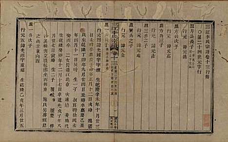 [下载][三江李氏宗谱]浙江李氏__清道光十年(1830)_十三.pdf