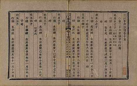 [下载][三江李氏宗谱]浙江李氏__清道光十年(1830)_十五.pdf