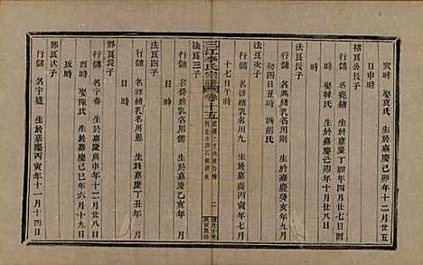 [下载][三江李氏宗谱]浙江李氏__清道光十年(1830)_十五.pdf