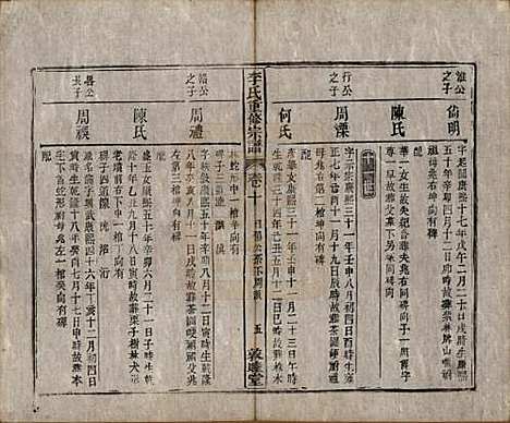 [下载][李氏重修宗谱]中国李氏(共五十卷首一卷)__清同治十一年（1872）_十.pdf