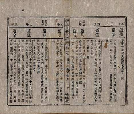 [下载][李氏重修宗谱]中国李氏(共五十卷首一卷)__清同治十一年（1872）_十九.pdf