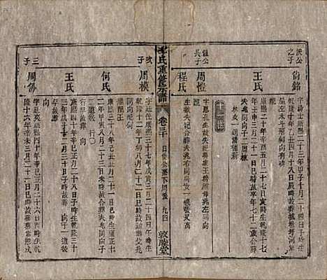 [下载][李氏重修宗谱]中国李氏(共五十卷首一卷)__清同治十一年（1872）_三十.pdf