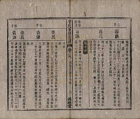 [下载][李氏重修宗谱]中国李氏(共五十卷首一卷)__清同治十一年（1872）_三十九.pdf