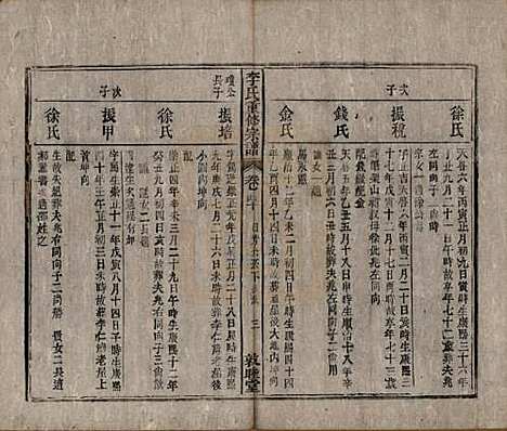 [下载][李氏重修宗谱]中国李氏(共五十卷首一卷)__清同治十一年（1872）_四十.pdf