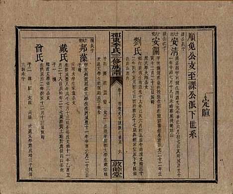 [下载][邵东李氏三修族谱]湖南李氏__清宣统3年（1911）_十.pdf