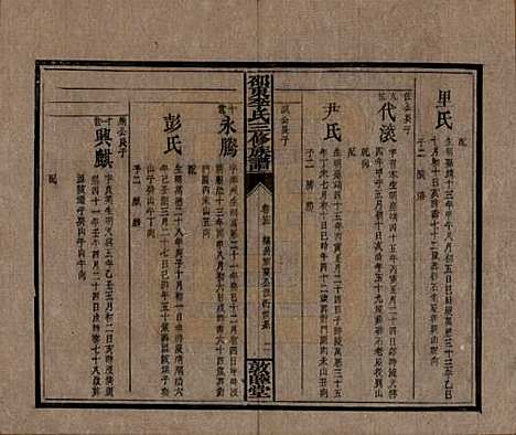 [下载][邵东李氏三修族谱]湖南李氏__清宣统3年（1911）_十五.pdf