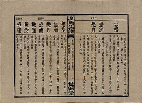 [下载][浏东廖氏族谱]湖南廖氏__民国二十八年（1939年）_六.pdf