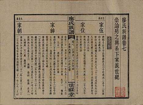 [下载][浏东廖氏族谱]湖南廖氏__民国二十八年（1939年）_七.pdf