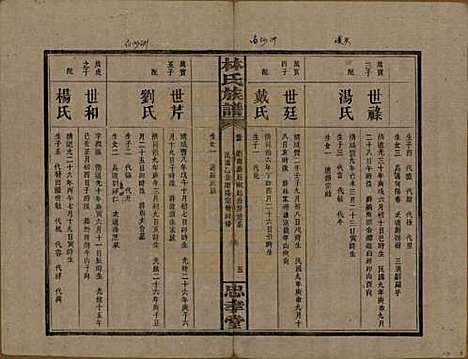 [下载][林氏族谱]湖南林氏(共三十一卷)__民国十五年(1926)_五.pdf