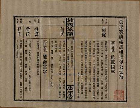 [下载][林氏族谱]湖南林氏(共三十一卷)__民国十五年(1926)_八.pdf