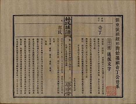 [下载][林氏族谱]湖南林氏(共三十一卷)__民国十五年(1926)_九.pdf