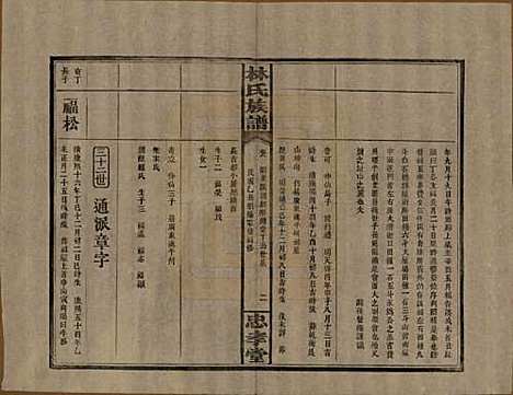 [下载][林氏族谱]湖南林氏(共三十一卷)__民国十五年(1926)_九.pdf