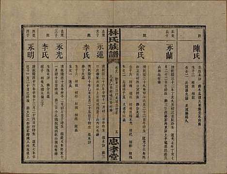 [下载][林氏族谱]湖南林氏(共三十一卷)__民国十五年(1926)_十一.pdf