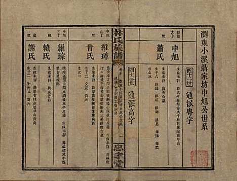 [下载][林氏族谱]湖南林氏(共三十一卷)__民国十五年(1926)_三十.pdf