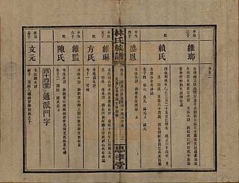 [下载][林氏族谱]湖南林氏(共三十一卷)__民国十五年(1926)_三十.pdf