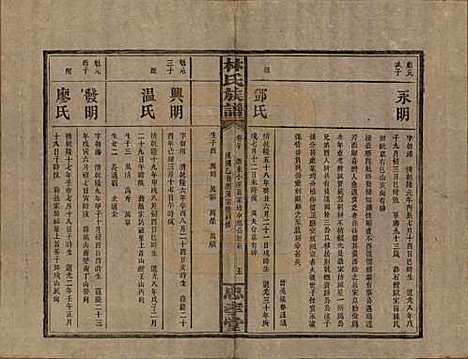 [下载][林氏族谱]湖南林氏(共三十一卷)__民国十五年(1926)_三十.pdf