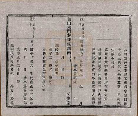 [下载][萧山东门林氏宗谱]浙江林氏(共六卷)__清光绪二十三年（1897）_五.pdf