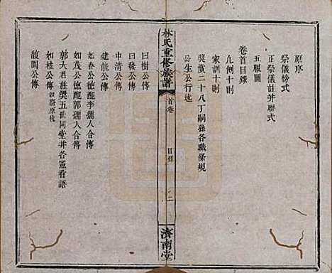 [下载][林氏重修族谱]江西林氏__清同治七年(1868)_一.pdf