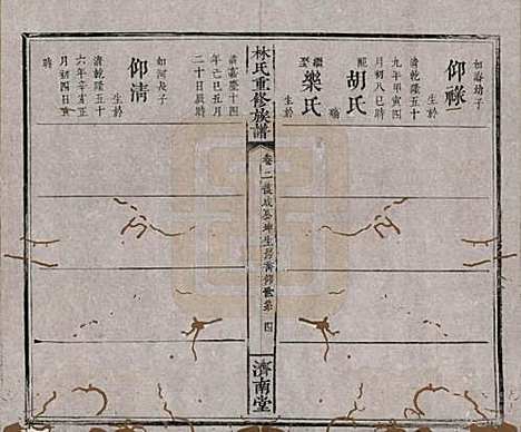 [下载][林氏重修族谱]江西林氏__清同治七年(1868)_二.pdf