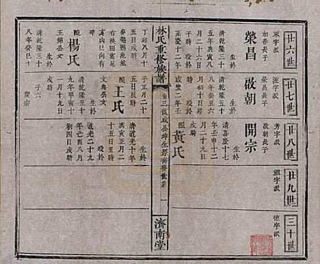 [下载][林氏重修族谱]江西林氏__清同治七年(1868)_三.pdf