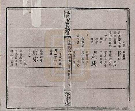 [下载][林氏重修族谱]江西林氏__清同治七年(1868)_三.pdf