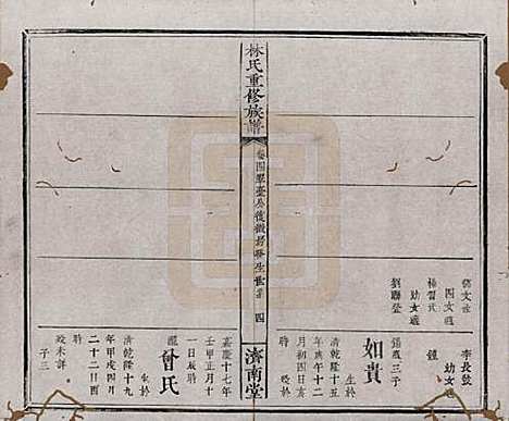 [下载][林氏重修族谱]江西林氏__清同治七年(1868)_四.pdf